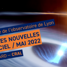 Actualités astronomiques de mai 2022
