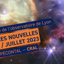 Actualités astronomiques de juillet 2023