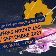 Actualités astronomiques de septembre 2021