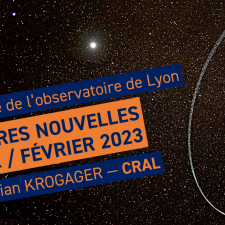 Actualités astronomiques de février 2023