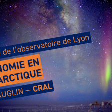 La recherche en milieu polaire (Dôme C, Antarctique)