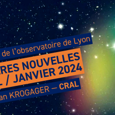 Actualités astronomiques de janvier 2024
