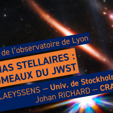 Amas stellaires : les grumeaux du JWST