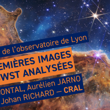 Les premières images du JWST analysées