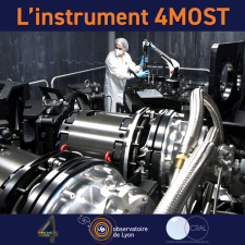 L'instrument 4MOST pour le télescope VISTA