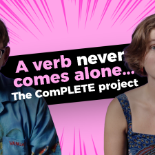 a verb never comes alone