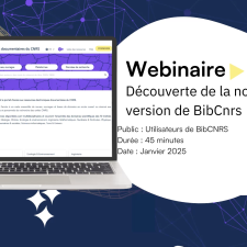 Découverte de la nouvelle version de BibCnrs