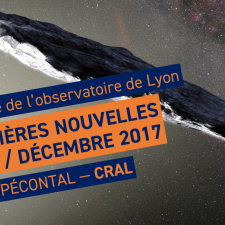 Actualités astronomiques de décembre 2017