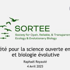 SORTEE : Une société pour la science ouverte en écologie et biologie évolutive