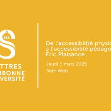 accessibilité pédagogique