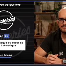 Causeries Sciences et Société - Météo et climat #1 - Un météorologue au cœur de l'hiver Antarctique