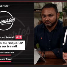 Causeries du Management - Qualité de Vie au Travail #18 - Prévention du risque UV solaire au travail