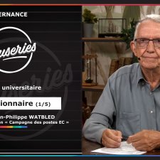 Les Causeries Gouvernance Universitaire - COStionnaire #1 - Stratégie de médiation de la procédure de recrutement des EC : Comment rédiger une fiche-poste ?