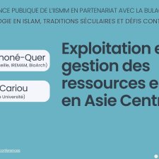 Exploitation et gestion des ressources en eau en Asie centrale