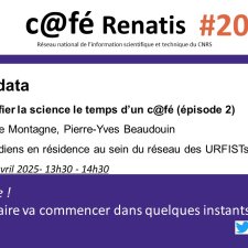 C@fé Renatis #20 - Wikidata