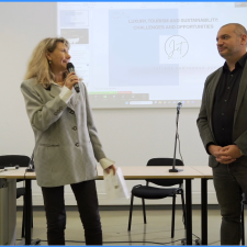 Sylvie Christofle et Vincent Tricard