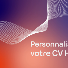 Vidéo Personnalisez votre CV HAL