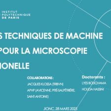 Impact des techniques neuronales pour la microscopie computationnelle