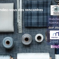 Affiche habillez vos formations sur mesure