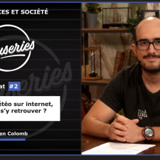 Causeries Sciences et Société - Météo et climat #2 - Données météo sur internet