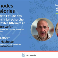 Les Rendez-vous du Savoir des Humanités - Méthodes et théories #1 et #2