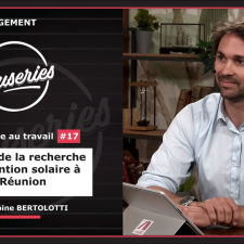 Causeries du Management - QVT #17 - Actualité de la recherche en prévention solaire à La Réunion