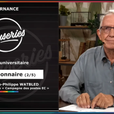 Les Causeries de la Gouvernance Universitaire - Le COStionnaire #2 - Comment composer valablement un COS ?
