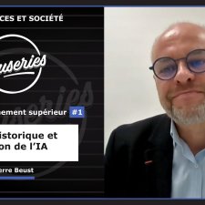 Causeries Sciences et Société - IA et enseignement supérieur #1 - Bref historique et jargon de l'IA