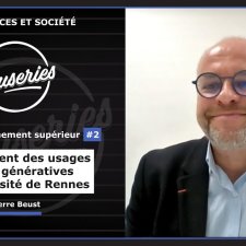 Causeries Sciences et Société - IA et enseignement supérieur #2
