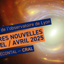 Actualités astronomiques d'avril 2025