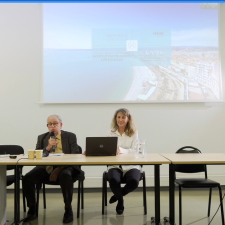 Jacques Spindler et Sylvie Christofle