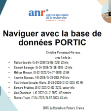 Power point de présentation de la matinée