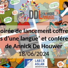 Vignette Plus d'une langue