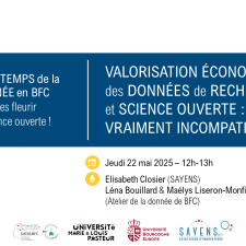 Webinaire valorisation données