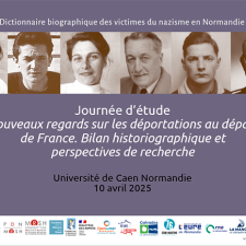 colloque déportation