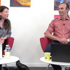 Martine Guibert et Juan Manuel Cerdà