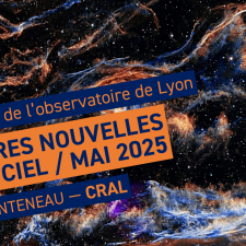 Actualités astronomiques de mai 2025