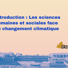  Les sciences humaines et sociales face au changement climatique