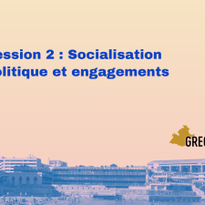 Socialisation politique et engagements
