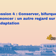 Conserver, bifurquer, renoncer : un autre regard sur l’adaptation