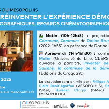Saillans - Réinventer l'expérience démocratique - Mesopolhis Mai 2025