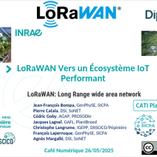 Café numérique : LoRaWAN