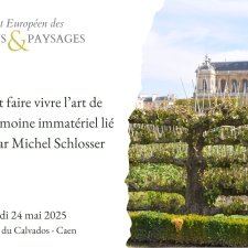 Conserver et faire vivre l’art de l’espalier, patrimoine immatériel lié à la nature 