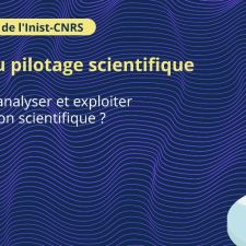 Appui au pilotage scientifique