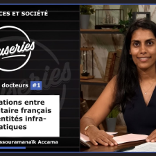 Causeries Sciences et Société - Parcours de doctorants et docteurs #1