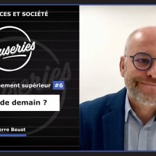 Causeries Sciences et Société - IA et enseignement supérieur #6 - Les IA de demain ?