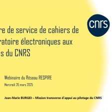 CLE du CNRS