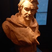Sculpture de Balzac par Hébert