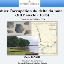 « Cartographier l’occupation du delta du Tana au Kenya (VIIIe siècle-1895) »