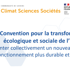 Convention pour la transformation écologique et sociale de l’IRD